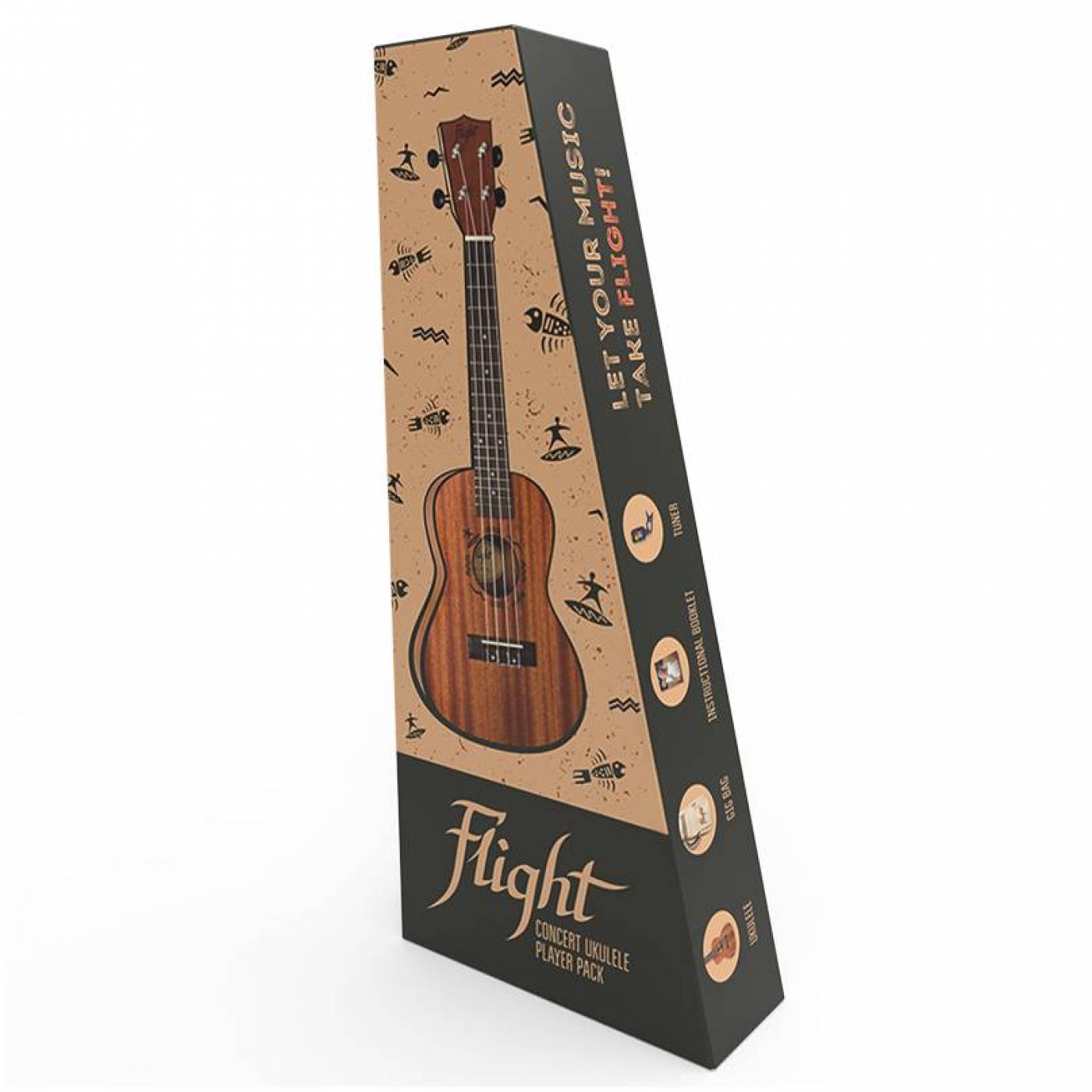 картинка FLIGHT NUC PACK от магазина Multimusic