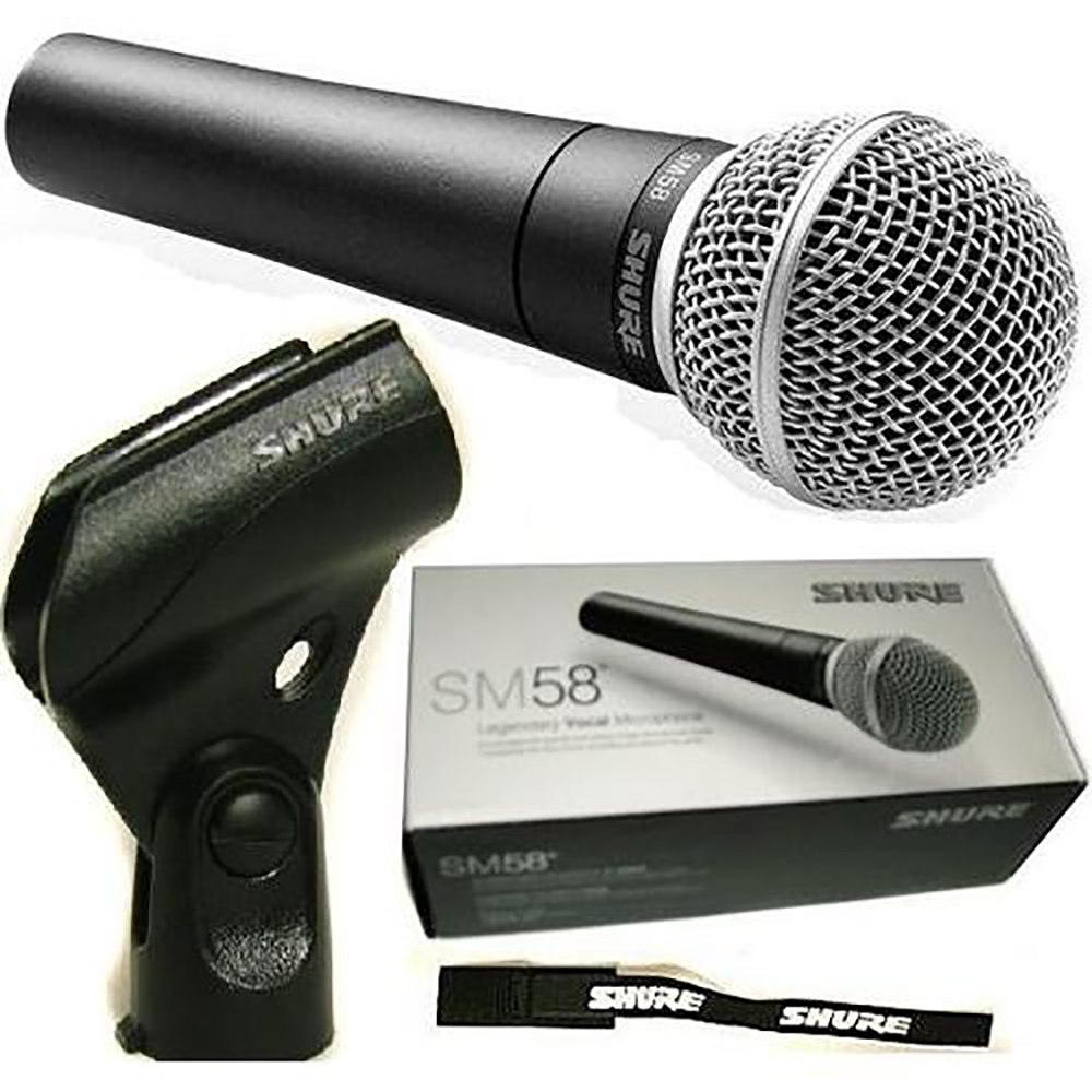 картинка Shure SM58-LCE магазин Multimusic являющийся официальным дистрибьютором в России картинка Shure SM58-LCE от магазина Multimusic