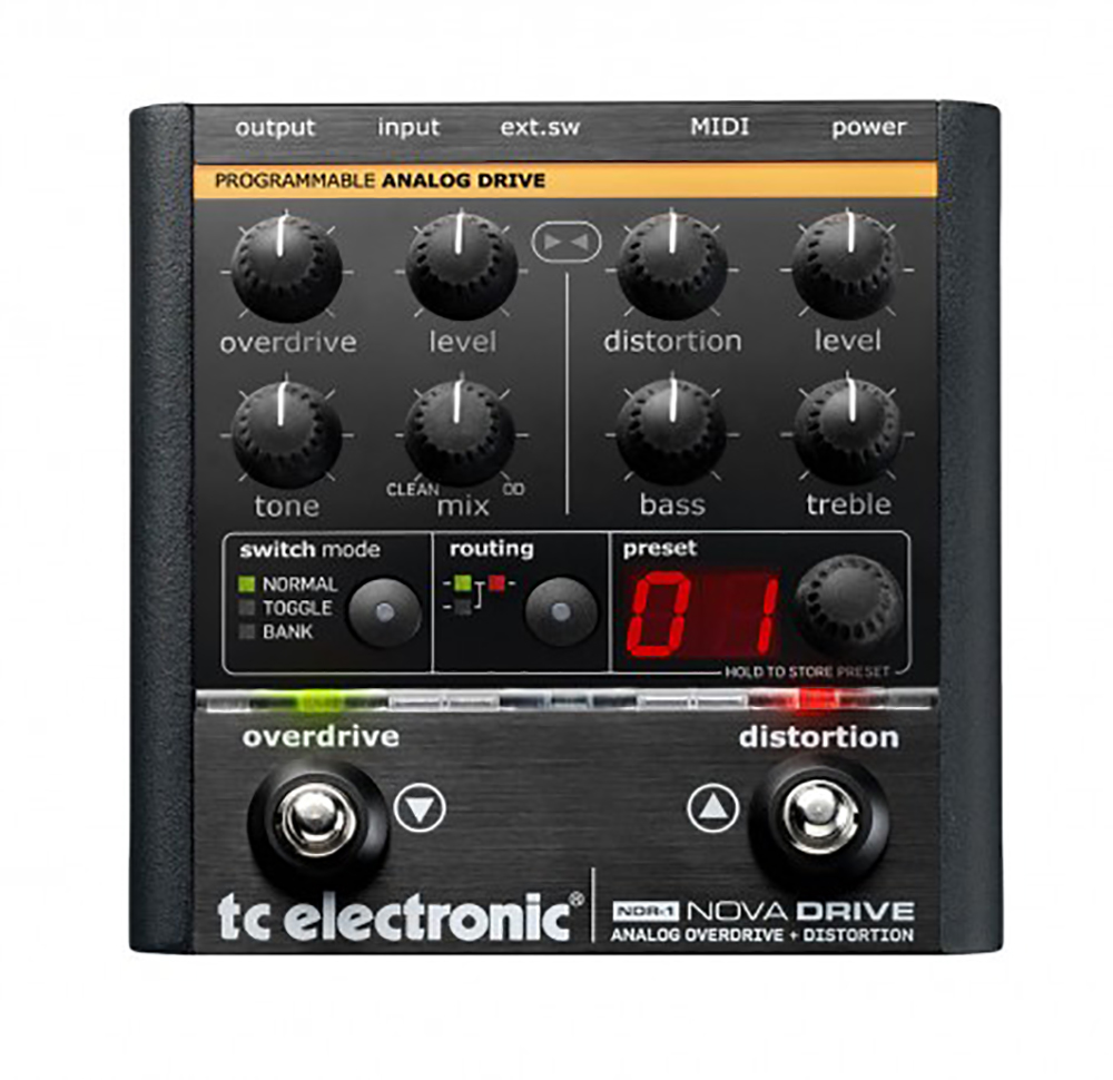 картинка TC Electronic NDR-1 Nova Drive от магазина Multimusic