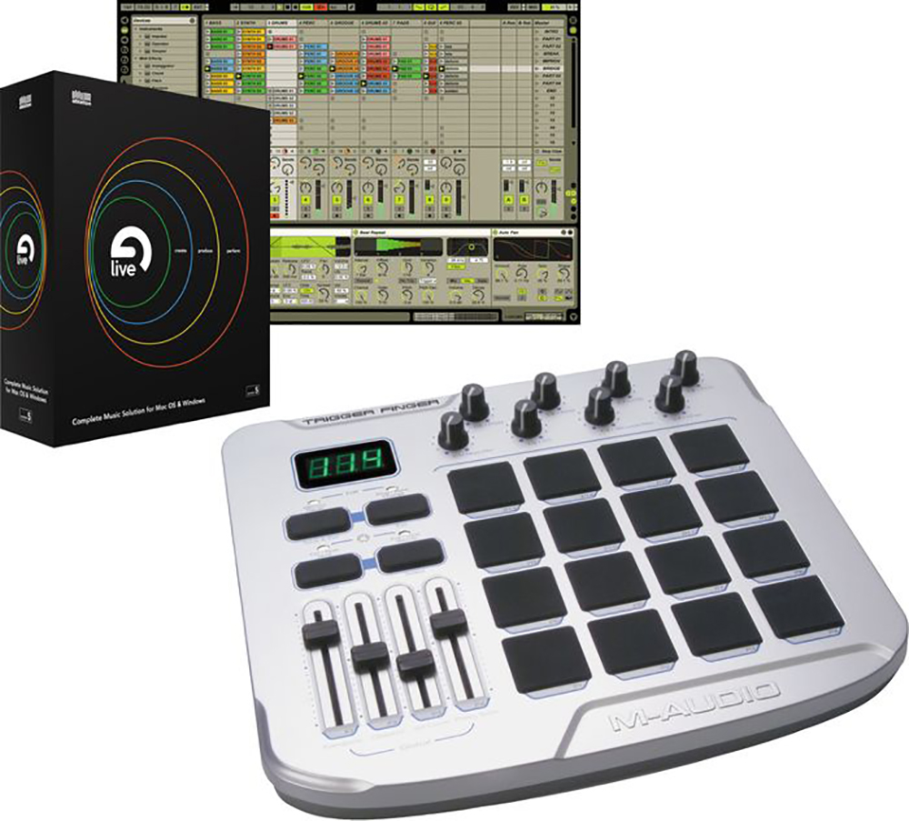 картинка M-Audio Trigger Finger от магазина Multimusic