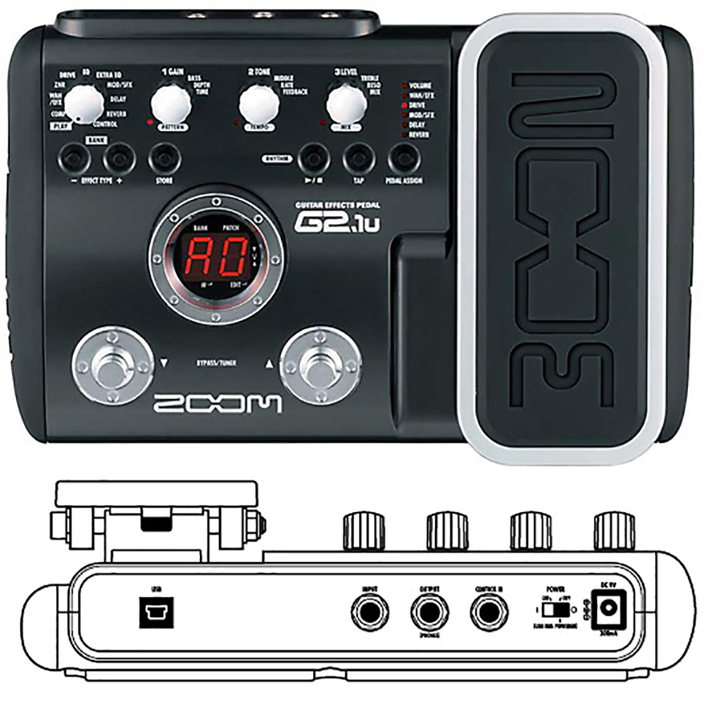 картинка Zoom G2.1u от магазина Multimusic