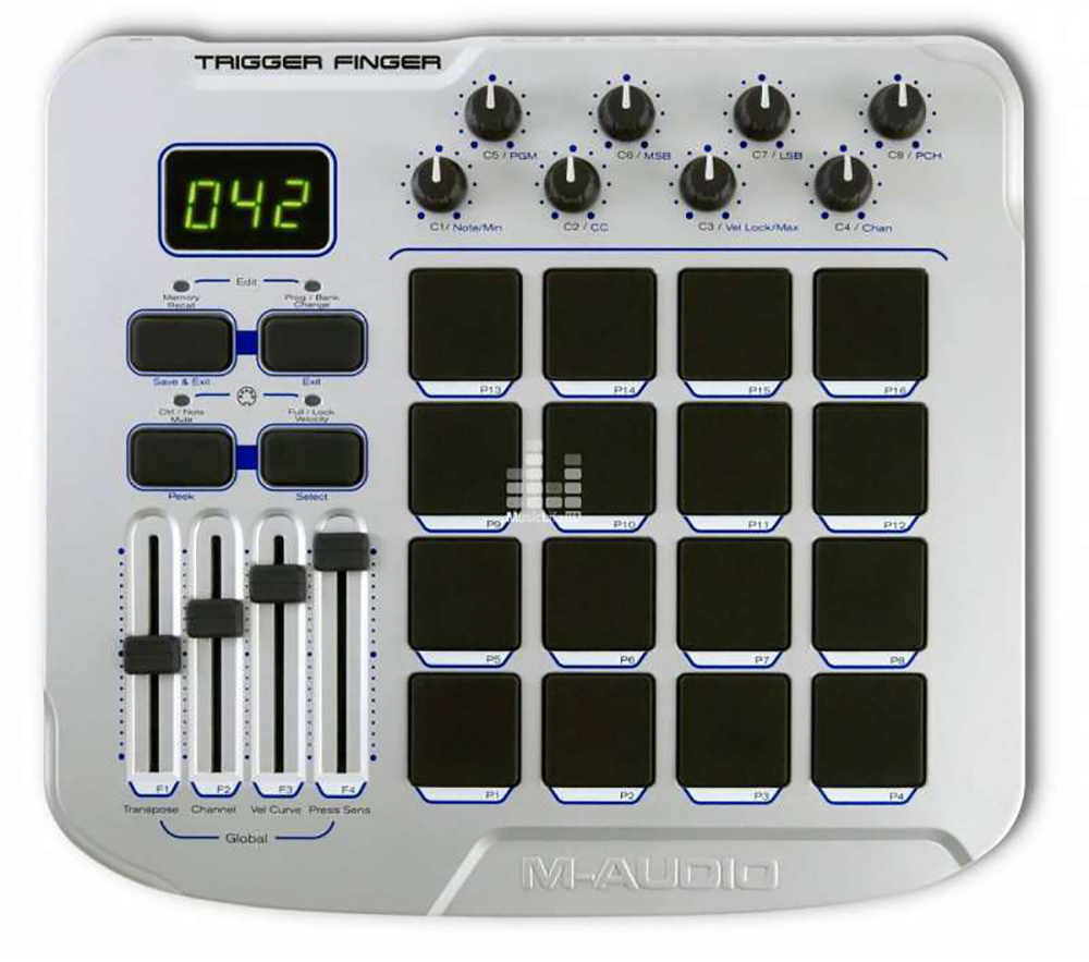 картинка M-Audio Trigger Finger от магазина Multimusic