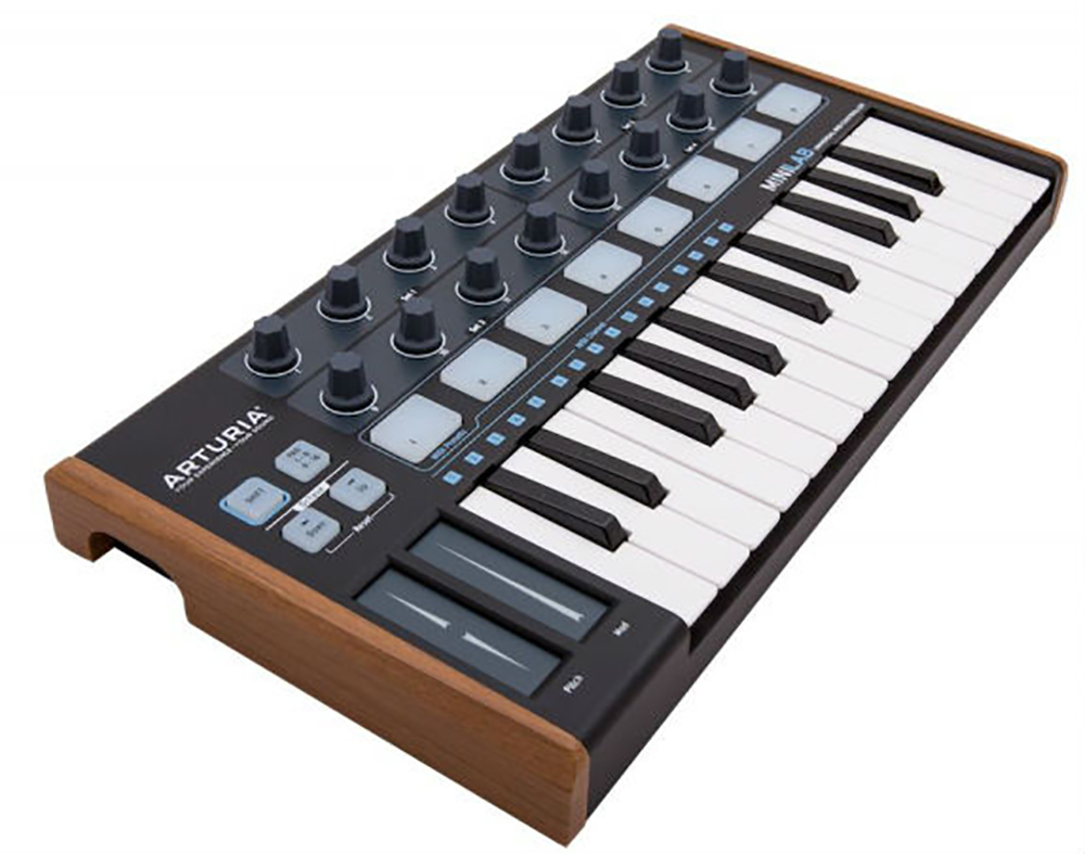 картинка Arturia Minilab от магазина Multimusic