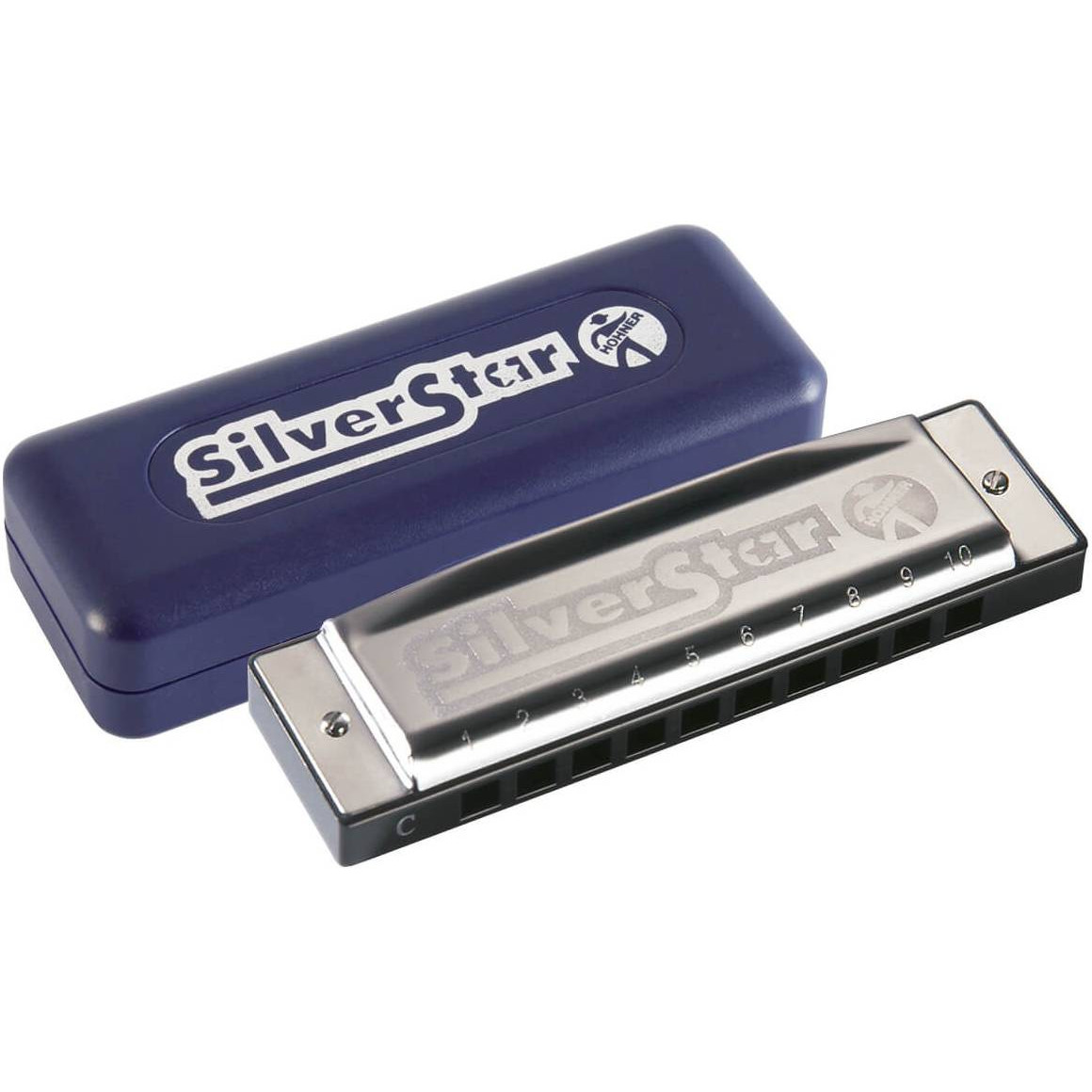 картинка HOHNER SILVER STAR 50420 A (M5041067) магазин Multimusic являющийся официальным дистрибьютором в России картинка HOHNER SILVER STAR 50420 A (M5041067) от магазина Multimusic