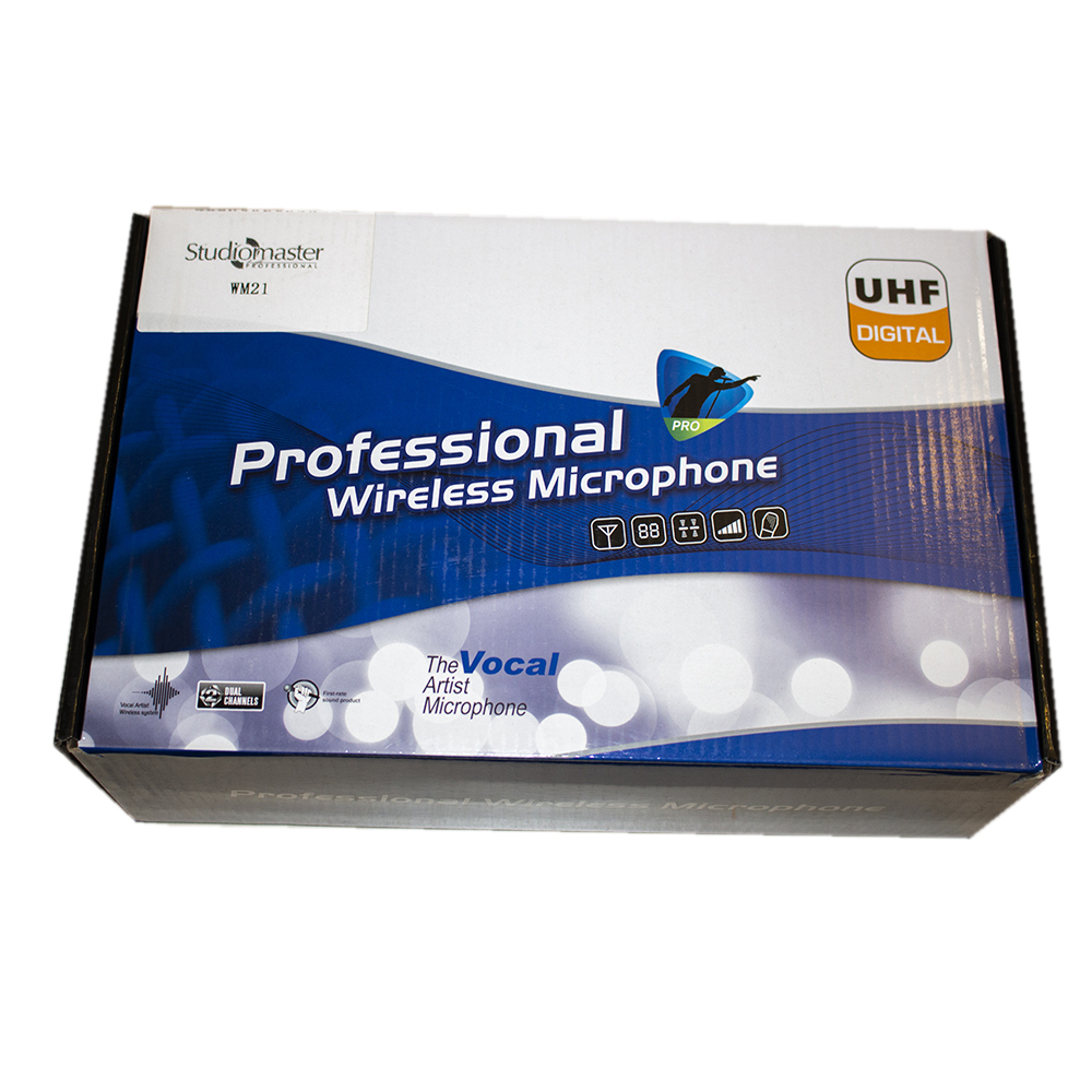 картинка StudioMaster WM-21 от магазина Multimusic