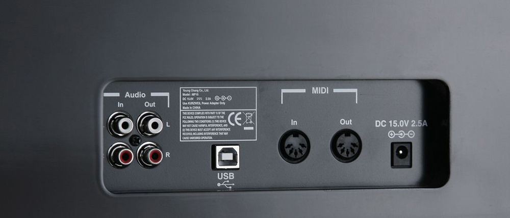 картинка Kurzweil MP-10 BP магазин Multimusic являющийся официальным дистрибьютором в России картинка Kurzweil MP-10 BP от магазина Multimusic