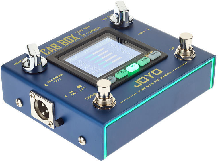 картинка JOYO R-08 Cab Box от магазина Multimusic