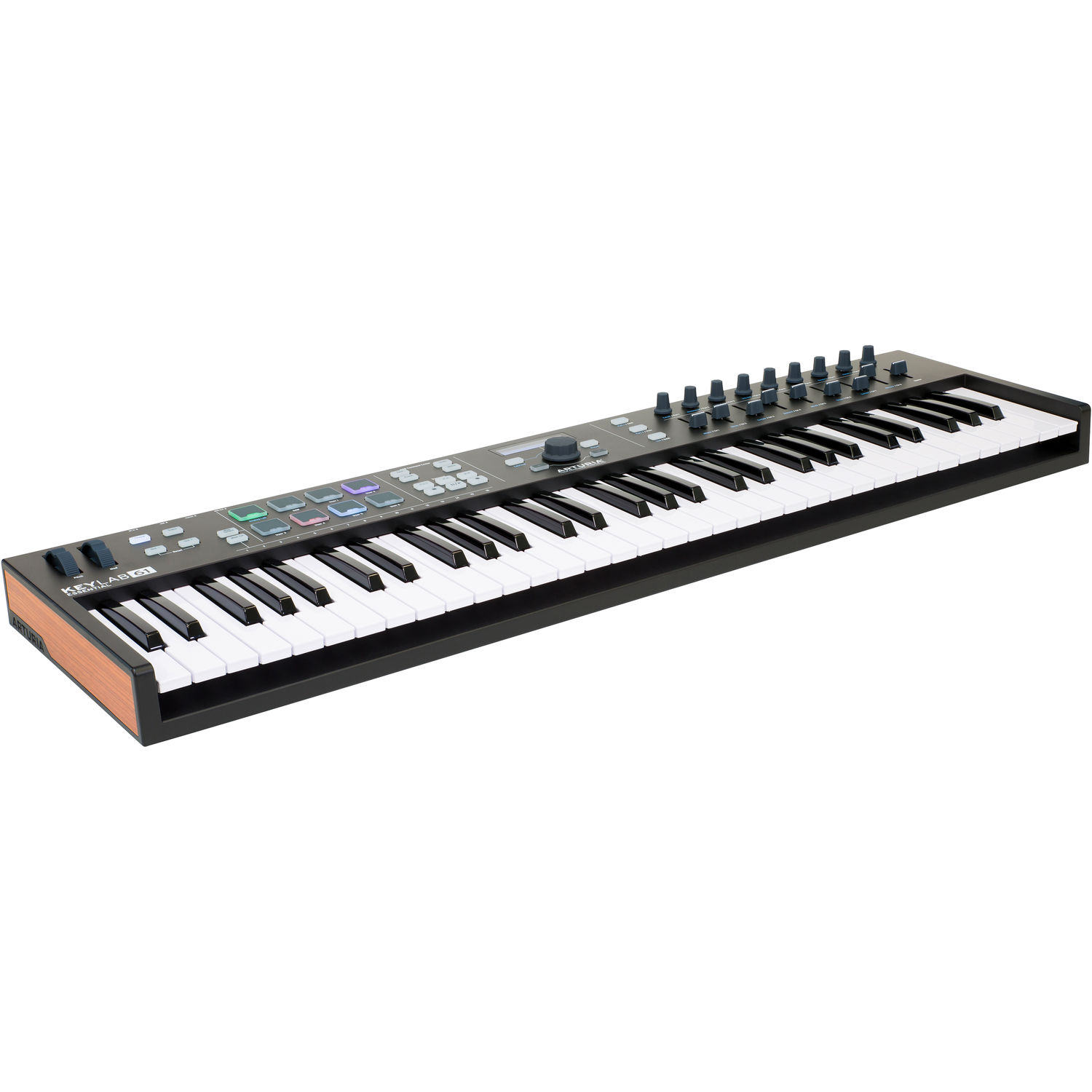 картинка Arturia KeyLab Essential 61 Black Edition от магазина Multimusic