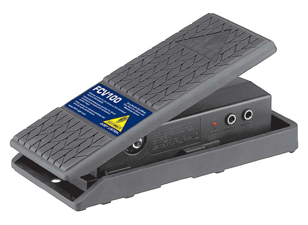 картинка Behringer FCV100 Foot Controller от магазина Multimusic