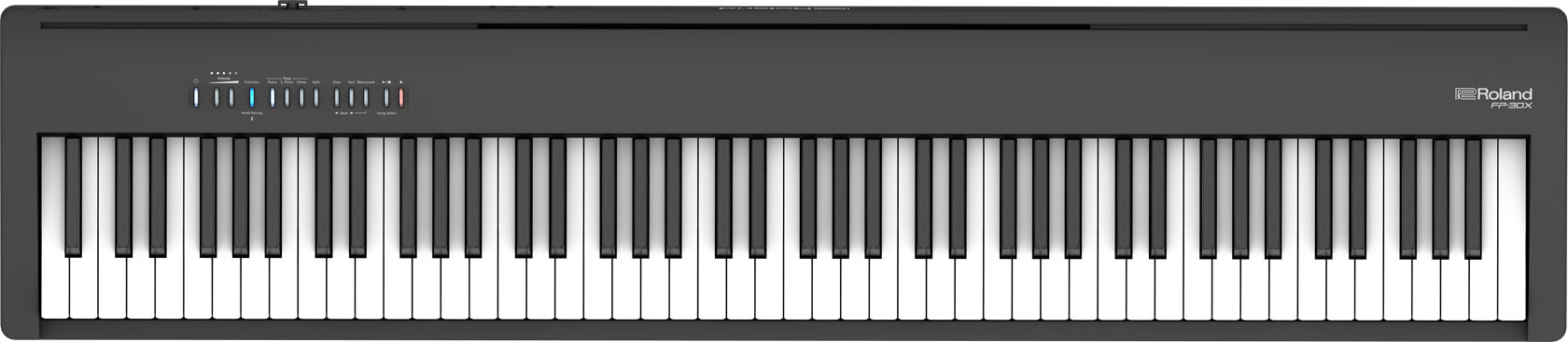 картинка ROLAND FP-30X-BK от магазина Multimusic