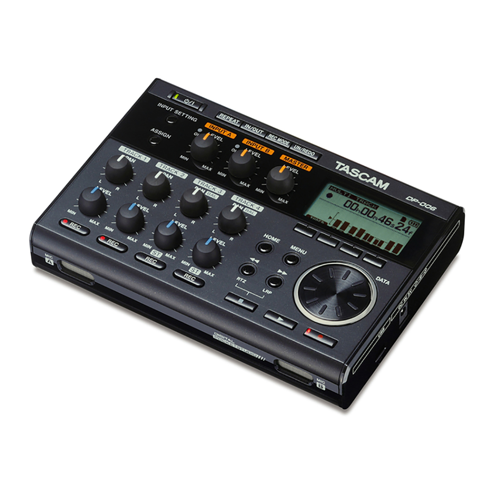 картинка Tascam DP-006 магазин Multimusic являющийся официальным дистрибьютором в России картинка Tascam DP-006 от магазина Multimusic