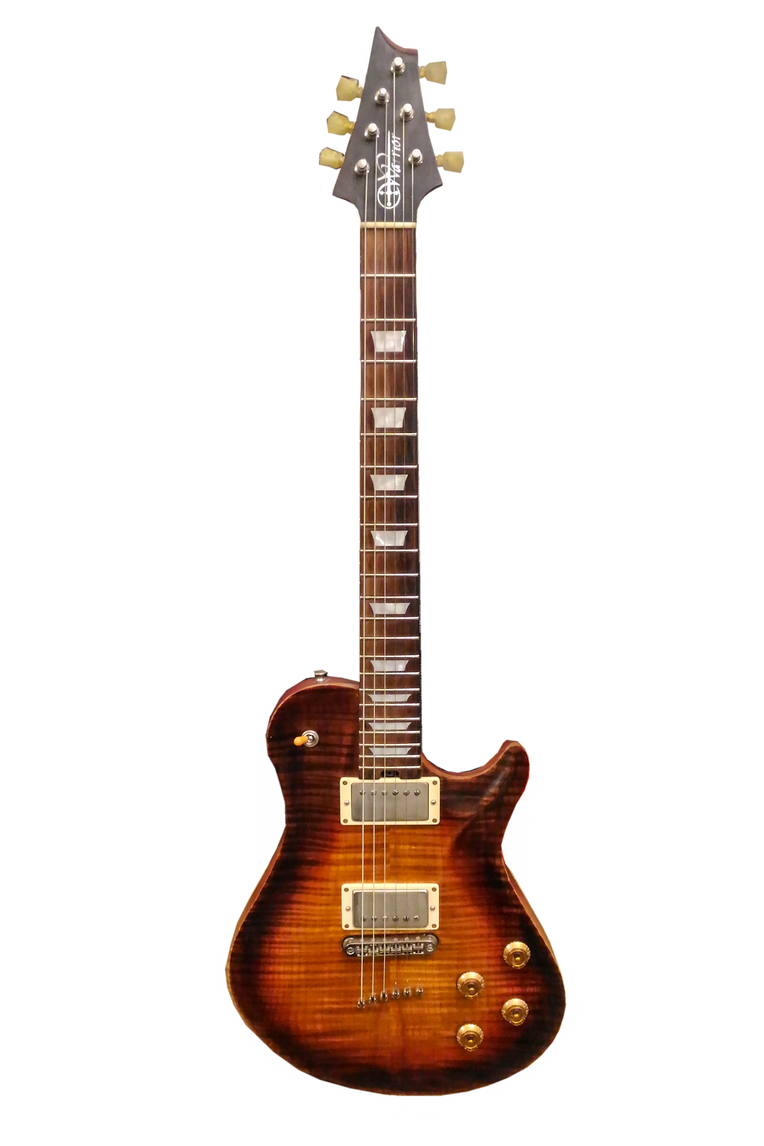картинка Warrior Isabella 59 Brazilian Dark Burst от магазина Multimusic
