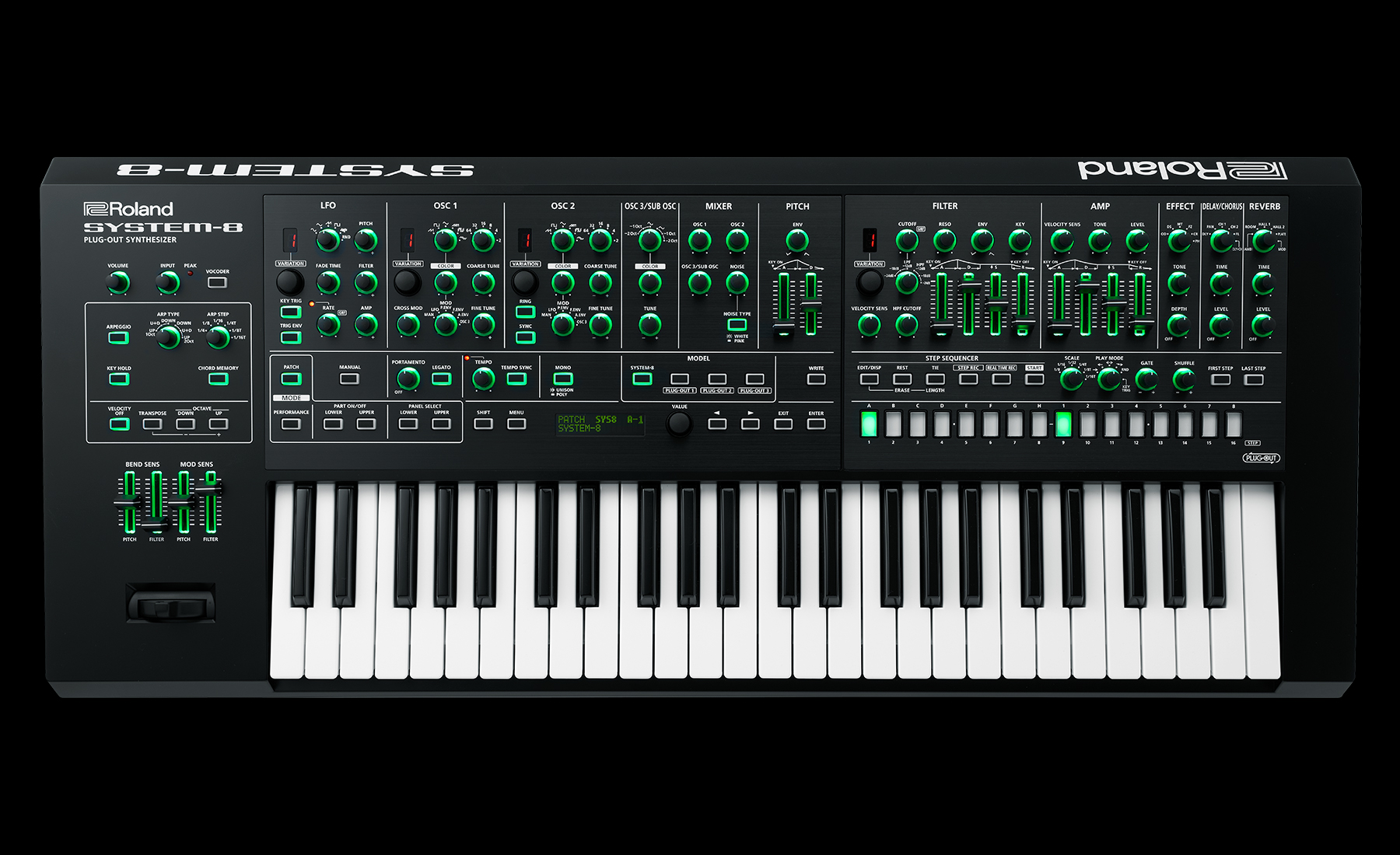 картинка Roland System-8 магазин Multimusic являющийся официальным дистрибьютором в России картинка Roland System-8 от магазина Multimusic
