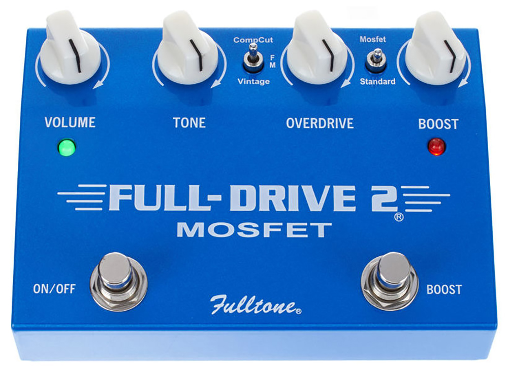 картинка Fulltone Fulldrive 2 Mosfet от магазина Multimusic