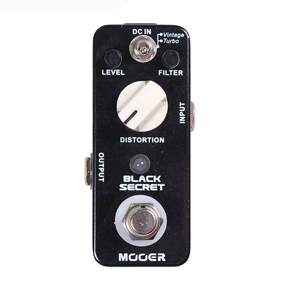 картинка Mooer Black Secret от магазина Multimusic