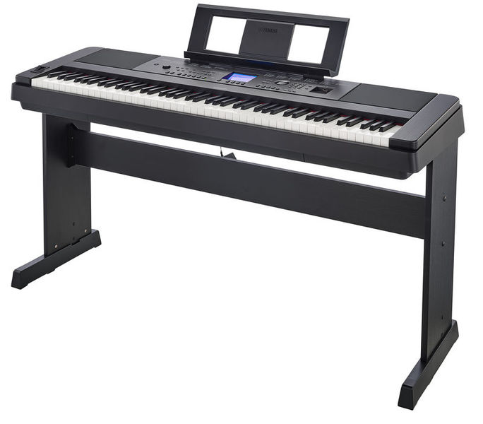 картинка Yamaha DGX-660B от магазина Multimusic