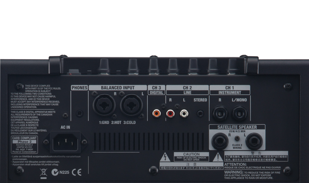 картинка Roland CUBE-MONITOR-220 магазин Multimusic являющийся официальным дистрибьютором в России картинка Roland CUBE-MONITOR-220 от магазина Multimusic