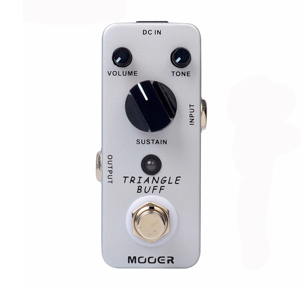 картинка Mooer Triangle Buff от магазина Multimusic