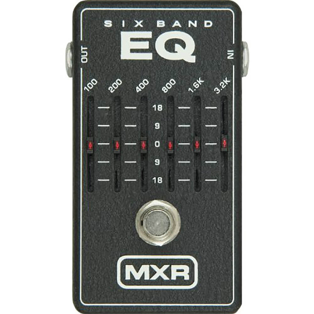 картинка MXR М109 EQ от магазина Multimusic