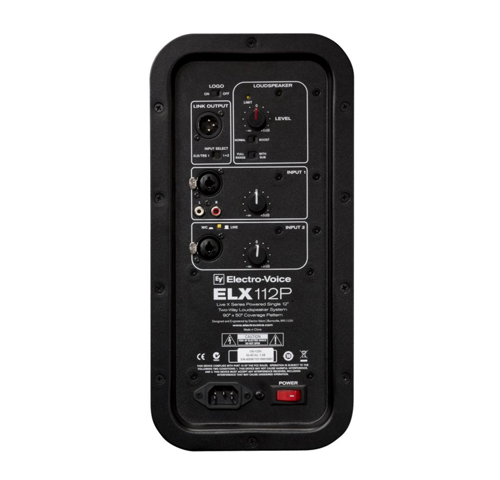 картинка Electro-Voice ELX-112P от магазина Multimusic