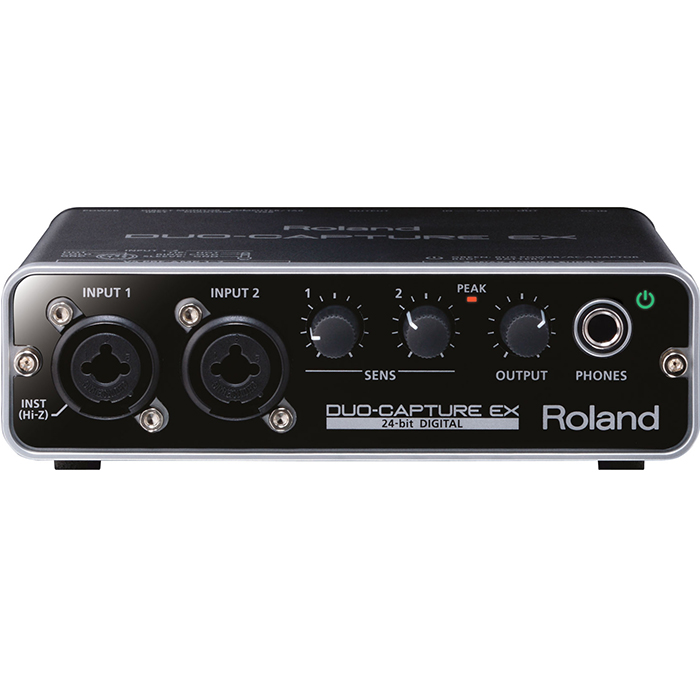 картинка Roland UA-22 магазин Multimusic являющийся официальным дистрибьютором в России картинка Roland UA-22 от магазина Multimusic