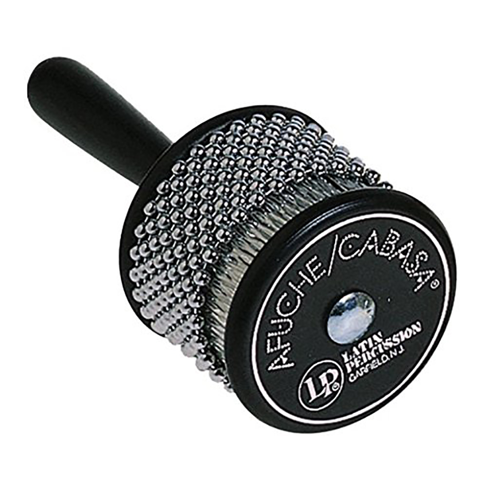 картинка Latin Percussion LP234-Bk Mini Black Afuche®/Cabasa, Plastic от магазина Multimusic