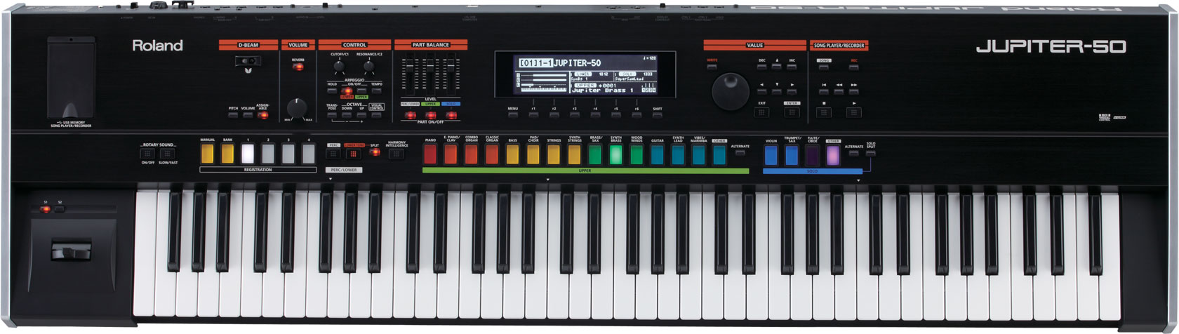 картинка Roland Jupiter-50 от магазина Multimusic