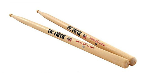 картинка Vic Firth 5A магазин Multimusic являющийся официальным дистрибьютором в России картинка Vic Firth 5A от магазина Multimusic