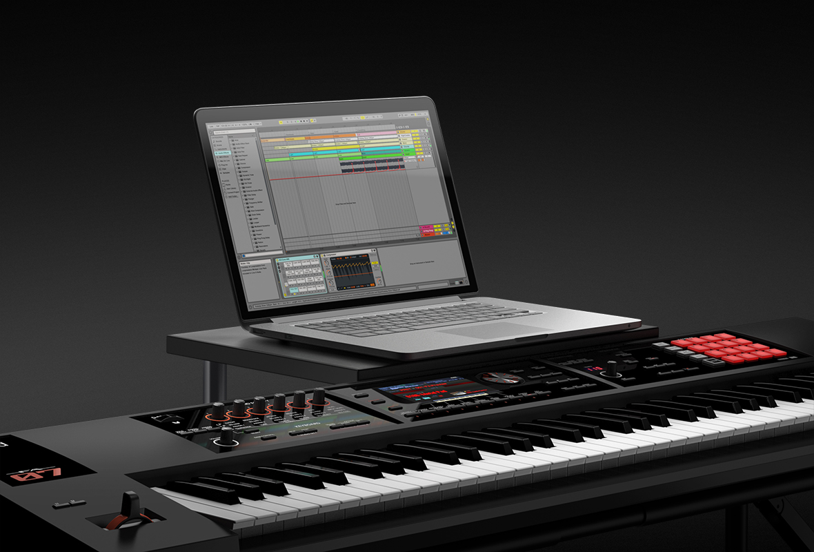 картинка Roland FA-08 магазин Multimusic являющийся официальным дистрибьютором в России картинка Roland FA-08 от магазина Multimusic
